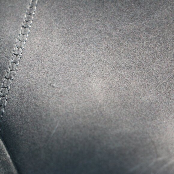 JustFab Cameron Sherpa Bootie – Magnet Grey with White Fur 🤍 - Picture 5 of 10